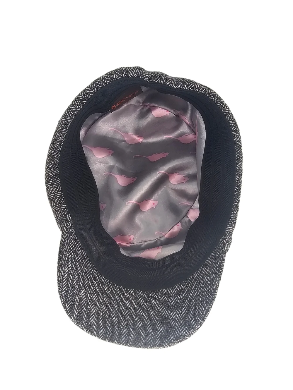 Alternative Apparel Wool Blend Herringbone Cap Grandpacore